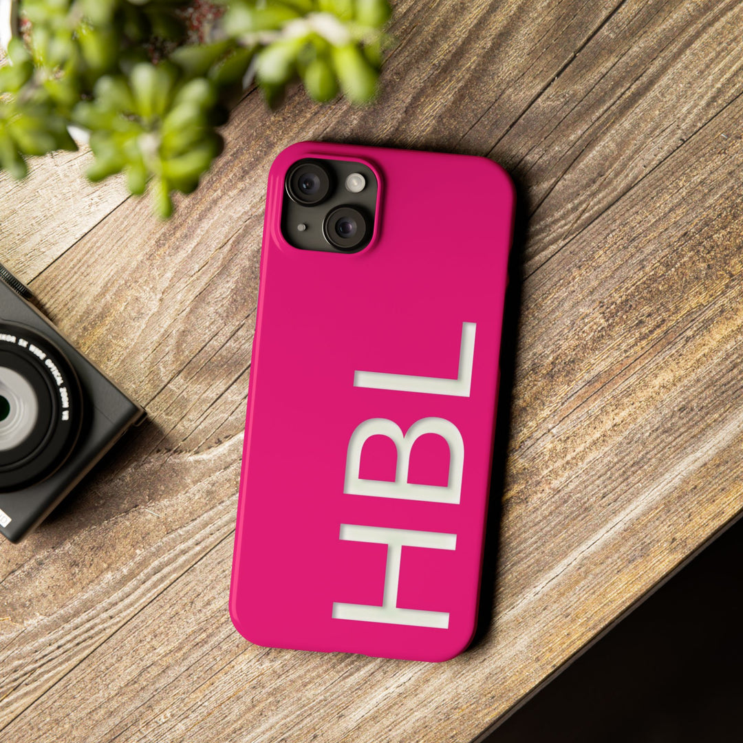 Slim Custom Personalized Pink Gift for Her Cute Phone Cases for Iphone 16 Pro Max | iPhone 15 Case | iPhone 15 Pro Max Case, Iphone 14, 13, 12, 11, 10, 8, 7 - Studio40ParkLane
