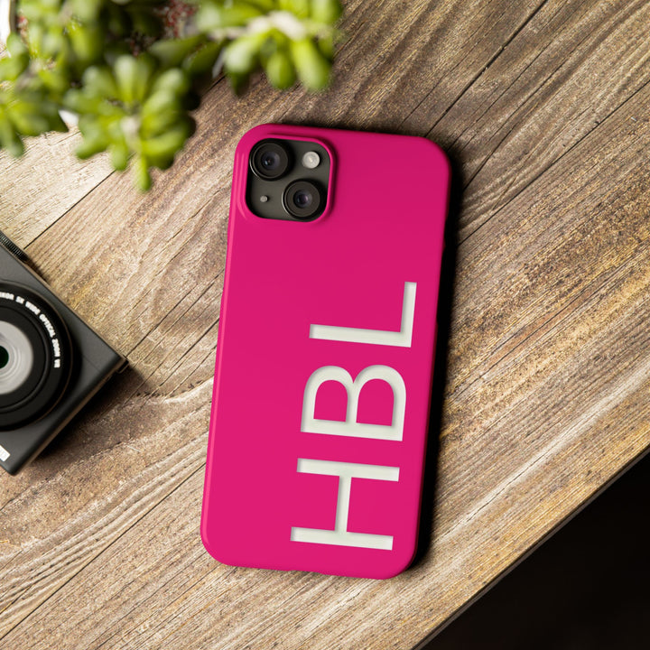Slim Custom Personalized Pink Gift for Her Cute Phone Cases for Iphone 16 Pro Max | iPhone 15 Case | iPhone 15 Pro Max Case, Iphone 14, 13, 12, 11, 10, 8, 7 - Studio40ParkLane