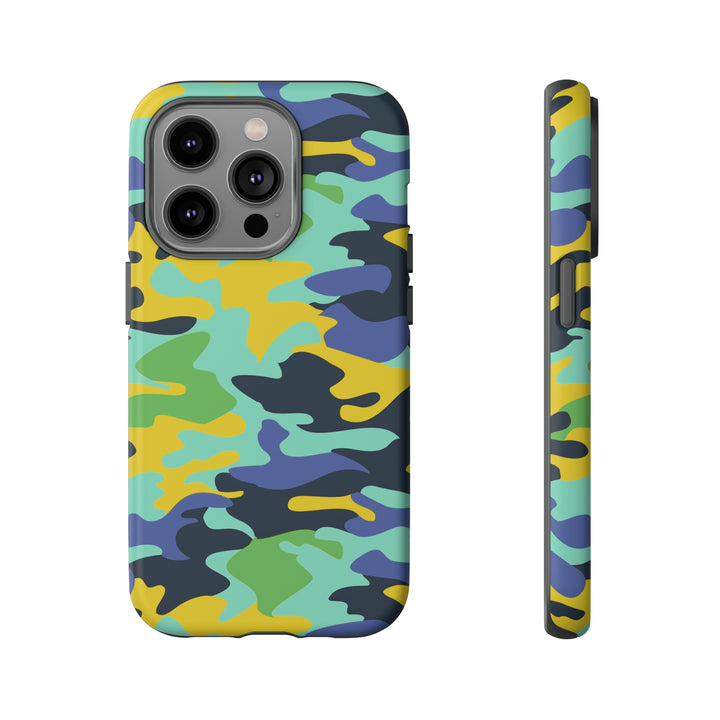 Cute Phone Case | Late Spring Camouflage, for iPhone 15 Case | iPhone 15 Pro Case, Iphone 14 Case, Iphone 14 Pro Max Case, Protective Iphone Case - Studio40ParkLane