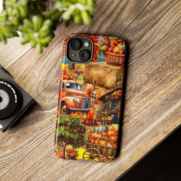 Fall Coquette Collage Cute Phone Case for, Samsung Galaxy S24, S23, S22, S21, IPhone 16 Case | Iphone 15, Iphone 14, IPhone 13 Case Mom Dad Gift - Studio40ParkLane