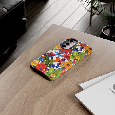 Premium Tough Spring Flowers Cute Phone Cases for Samsung S24, S23, S22, S21, S20, Plus and Ultra, Iphone 16 Pro Max,15, 14, 13, 12, 11, 10 - Studio40ParkLane