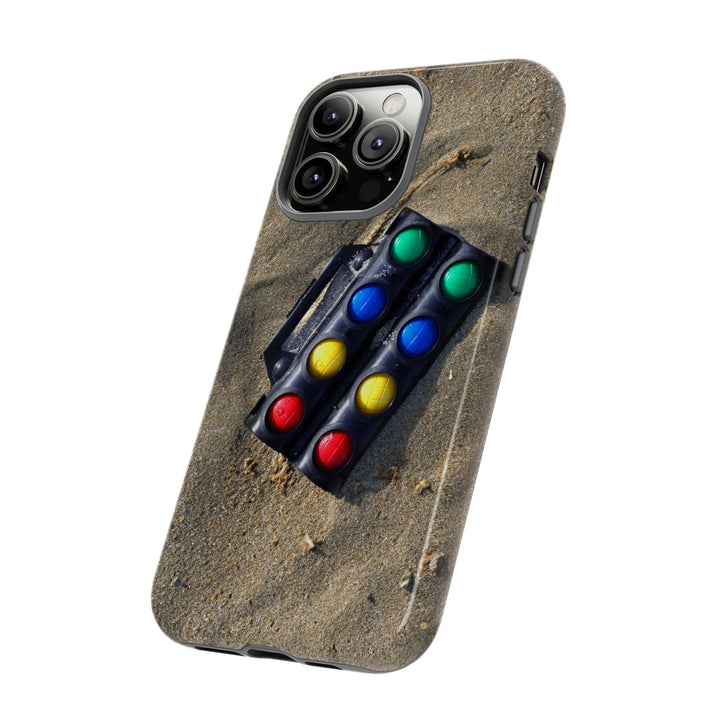 Impact Resistant, Boules Bocce Beach, Cute Phone Cases for Samsung S24, S23, S22, S21, IPhone 15 pro Iphone 14 pro Iphone 13 IPhone 12 Iphone 11 - Studio40ParkLane