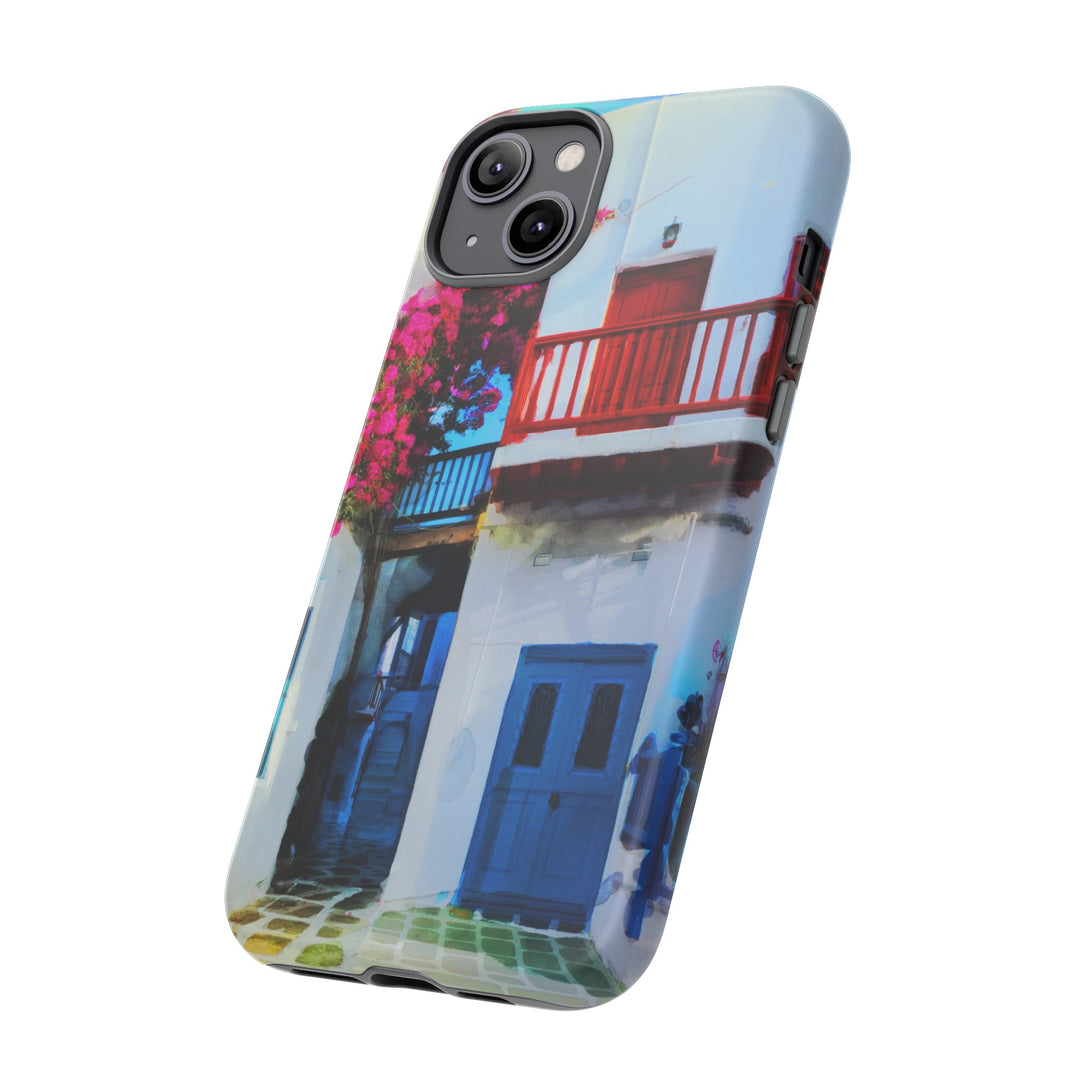 Impact Resistant, Greek Home, Cute Phone Cases for Samsung S24, S23, S22, S21, IPhone 15 pro Iphone 14 pro Iphone 13 IPhone 12 Iphone 11 - Studio40ParkLane