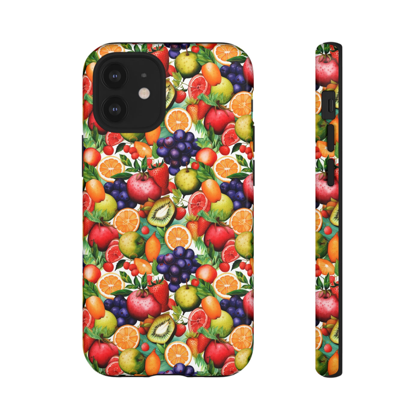 Impact Resistant, Fall Fruit, Cute Phone Cases for Samsung S24, S23, S22, S21, IPhone 15 pro Iphone 14 pro Iphone 13 IPhone 12 Iphone 11