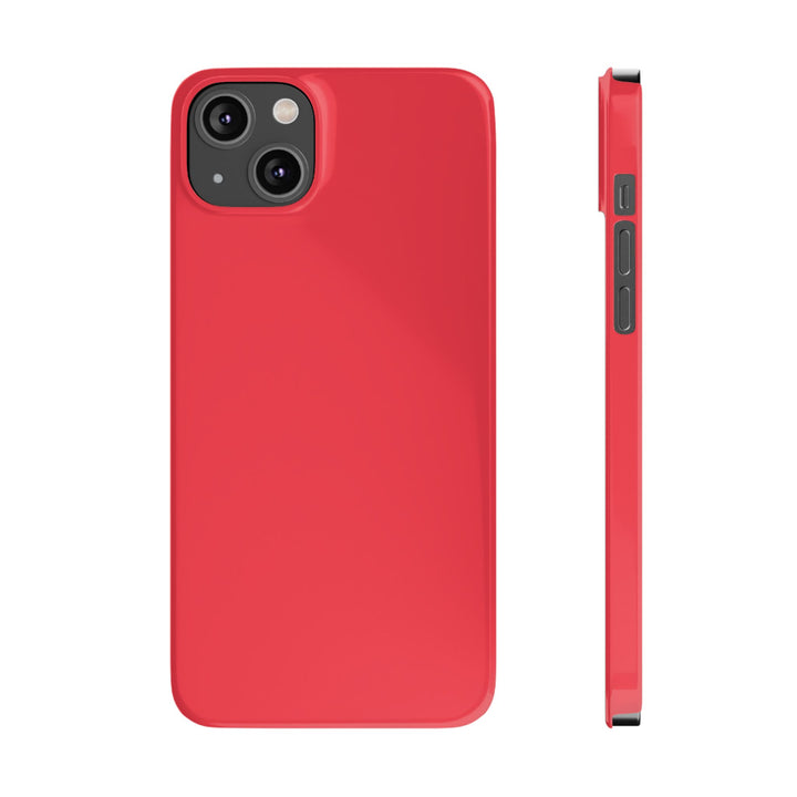 Slim Red Rouge Gift for Her Aesthetic Cute Phone Case for Iphone 16 - | iPhone 15 Pro Max Case | iPhone 14 Case 13 12 11 10 9 8 7 - Studio40ParkLane