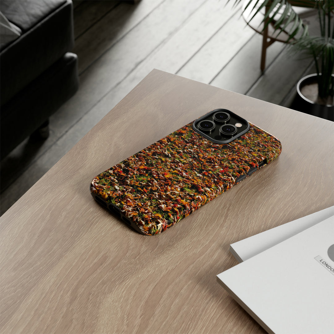 Cute IPhone Case | iPhone 15 Case | iPhone 15 Pro Max Case, Iphone 14 Case, Iphone 14 Pro Max Case IPhone Case for Art Lovers, Fall Leaves - Studio40ParkLane