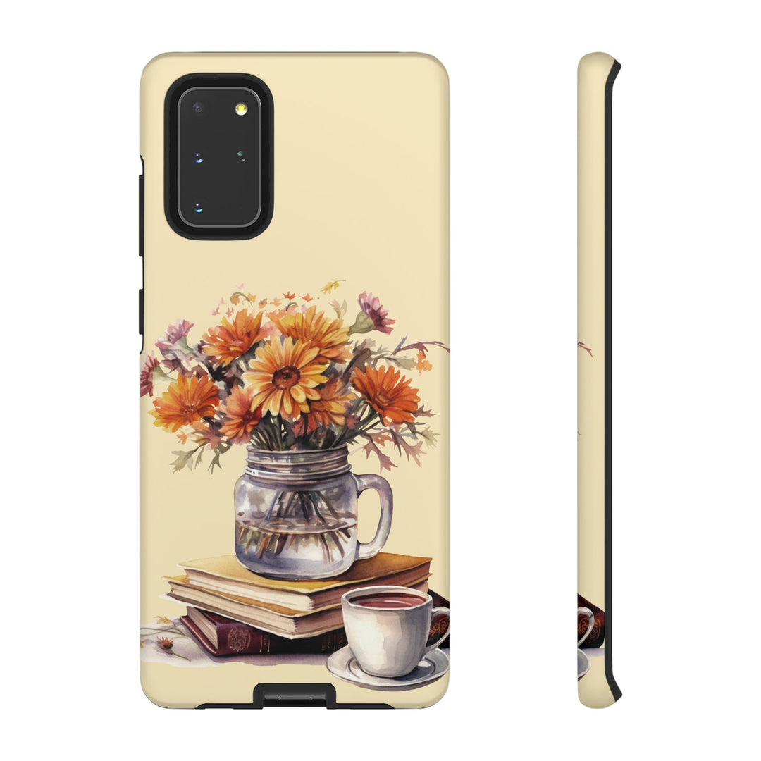 Fall Leaves Foliage Cute Phone Case for, Samsung Galaxy S24, S23, S22, S21, IPhone 16 Case | Iphone 15, Iphone 14, IPhone 13 Case Mom Dad Gift - Studio40ParkLane