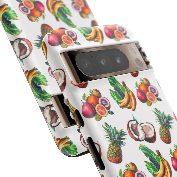 Cute Samsung Case | Cool Iphone Case | Tropical Summer Fruit, Samsung S24, S23, S22, S21, IPhone 15 Case | Iphone 14 Case, Iphone 13 Case - Studio40ParkLane