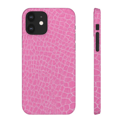 Snap Non Leather Pink Color Pattern Gift for Her Cute Phone Cases for Samsung Galaxy S24, S23, S22, S21, S20, Plus, Ultra, Iphone 16, 15, 14, Pro and Max - Studio40ParkLane