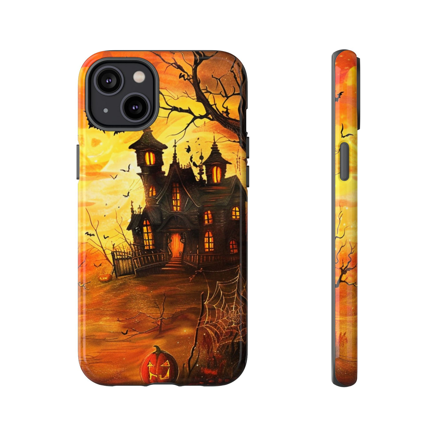 Halloween Spooky Impact Resistant, Cute Phone Cases for Samsung S24, S23, S22, S21, IPhone 15 pro Iphone 14 pro Iphone 13 IPhone 12 Iphone 11