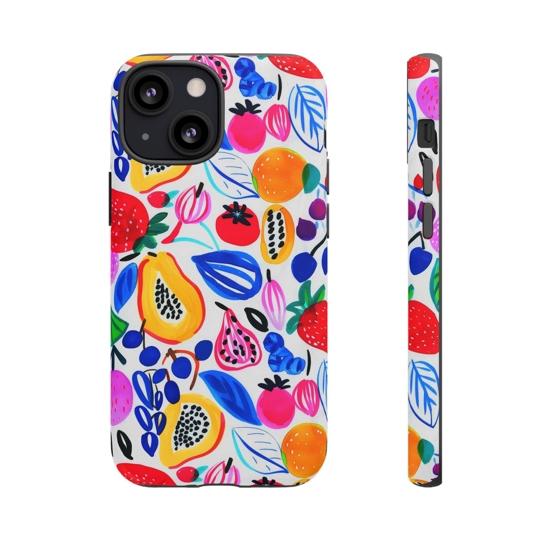 Summer Fruit Cute Tough Phone Case - For Apple iPhone 17, 16 Pro Max, 15 Pro Max, 14 Plus 13 Pro 12, Samsung Galaxy S26, S25, S24 Plus Ultra