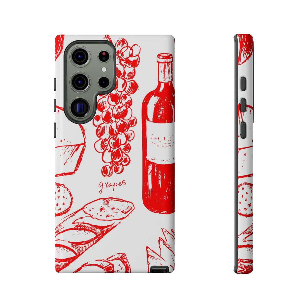 Impact Resistant, Italian French, Cute Phone Cases for Samsung S24, S23, S22, S21, IPhone 15 pro Iphone 14 pro Iphone 13 IPhone 12 Iphone 11 - Studio40ParkLane