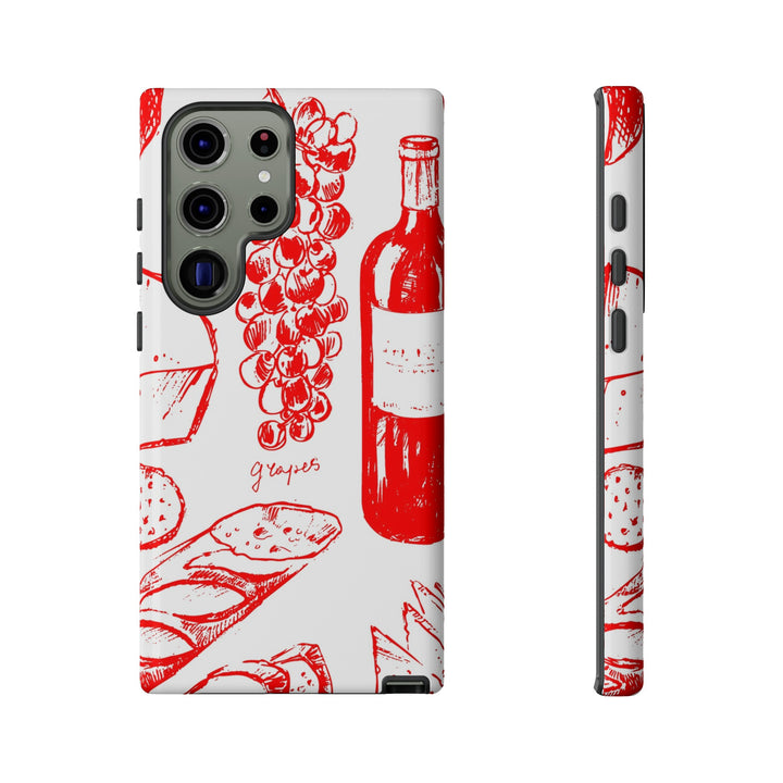 Impact Resistant, Italian French, Cute Phone Cases for Samsung S24, S23, S22, S21, IPhone 15 pro Iphone 14 pro Iphone 13 IPhone 12 Iphone 11 - Studio40ParkLane
