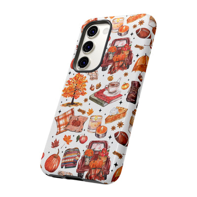 Cute Fall Phone Case Coquette Collage for, Samsung Galaxy S24, S23, S22, S21, IPhone 16 Case | Iphone 15, Iphone 14, IPhone 13 Case