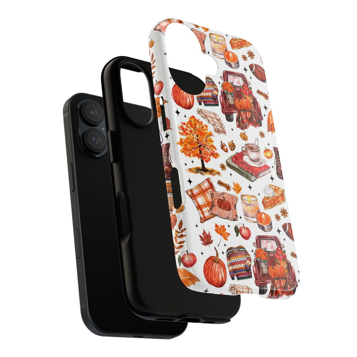 Cute Fall Phone Case Coquette Collage for, Samsung Galaxy S24, S23, S22, S21, IPhone 16 Case | Iphone 15, Iphone 14, IPhone 13 Case - Studio40ParkLane