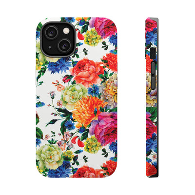 Spring Flowers Magsafe Cute Phone Case for Iphone Gift for Her, iPhone 16 Case iPhone 15 Pro Max Case, Iphone 14, Iphone 14 Pro Max, 13, 12 - Studio40ParkLane