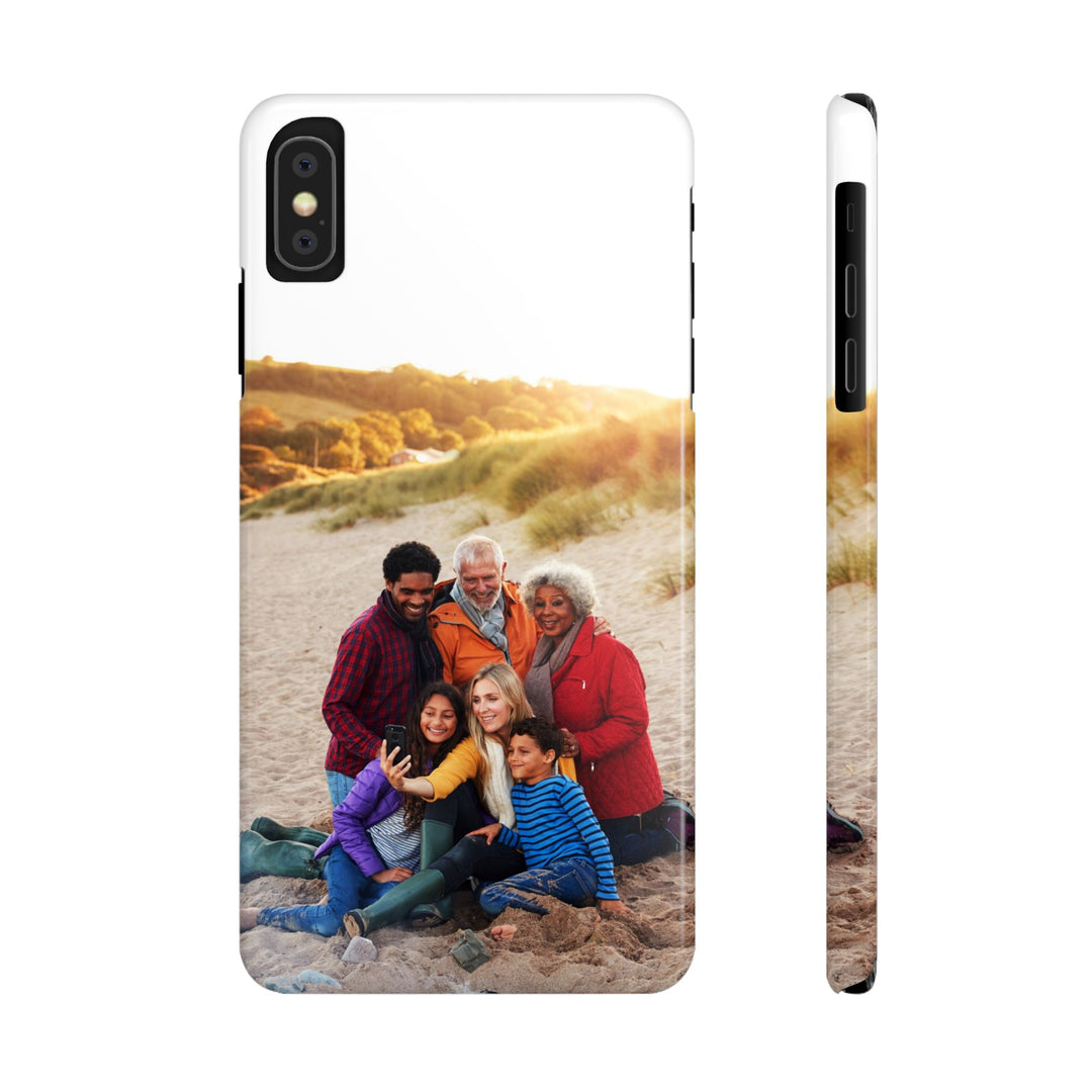 Slim Custom Personalized Family Photo Phone Cases for Iphone 16 | iPhone 15 Case | iPhone 15 Pro Max Case, Iphone 14, Iphone 14 Pro Max, Iphone 13, Slim - Studio40ParkLane