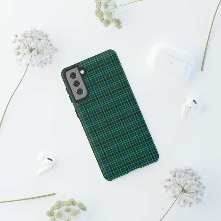 Samsung Galaxy Phone Case | Galaxy S23, S22, S21, S20 | Luxury Case Double Layered | Impact Resistant | Fashionable - Tartan Campbell - Studio40ParkLane