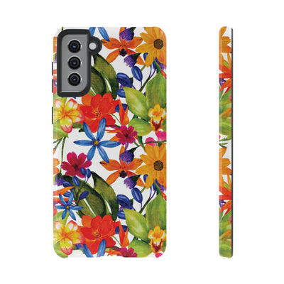Premium Tough Spring Flowers Cute Phone Cases for Samsung S24, S23, S22, S21, S20, Plus and Ultra, Iphone 16 Pro Max,15, 14, 13, 12, 11, 10 - Studio40ParkLane
