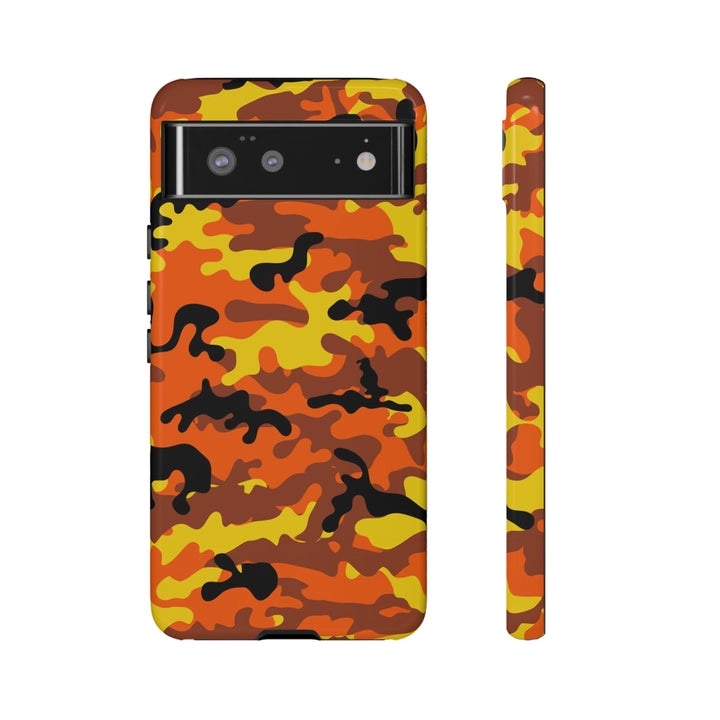 Impact Resistant, Fall camo Camouflage, Cute Phone Cases for Samsung S24, S23, S22, S21, IPhone 15 pro Iphone 14 pro Iphone 13 IPhone 12 Iphone 11 - Studio40ParkLane