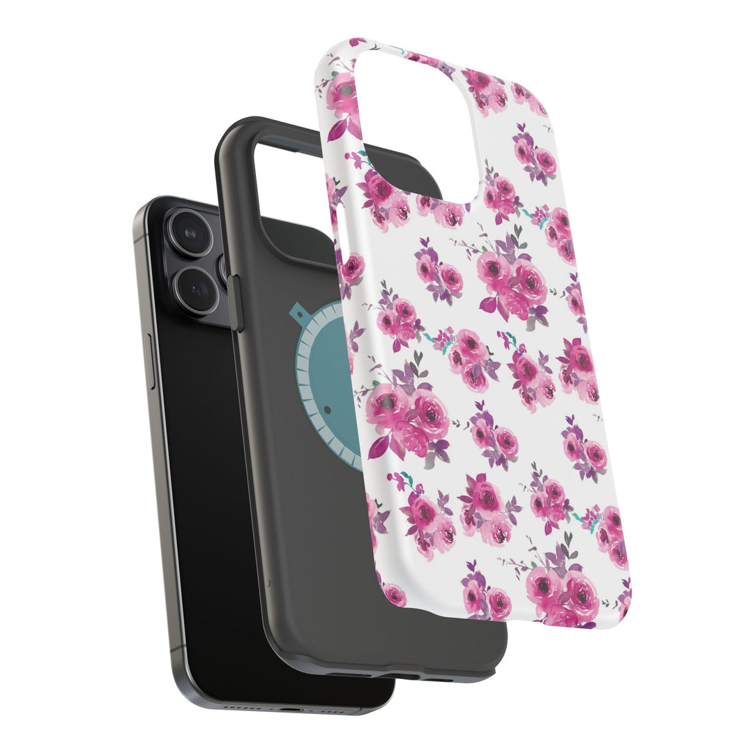 Spring Flowers Magsafe Cute Phone Case for Iphone Gift for Her, iPhone 16 Case iPhone 15 Pro Max Case, Iphone 14, Iphone 14 Pro Max, 13, 12 - Studio40ParkLane