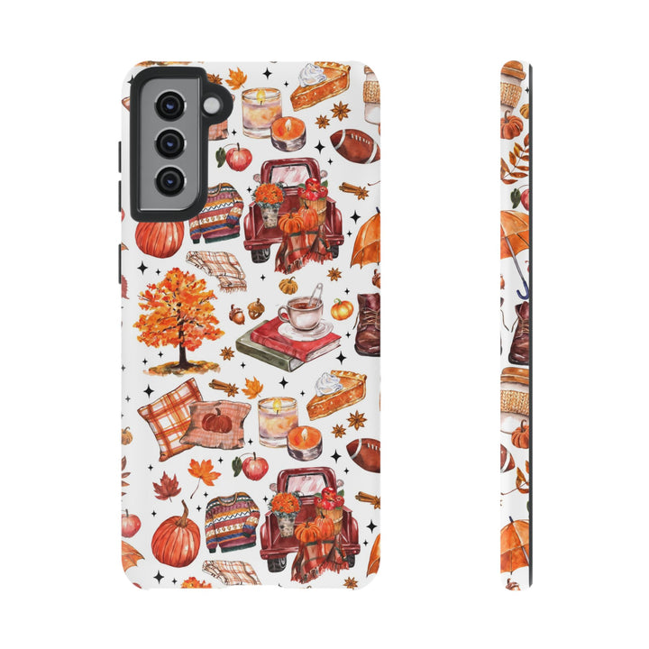 Cute Fall Phone Case Coquette Collage for, Samsung Galaxy S24, S23, S22, S21, IPhone 16 Case | Iphone 15, Iphone 14, IPhone 13 Case - Studio40ParkLane