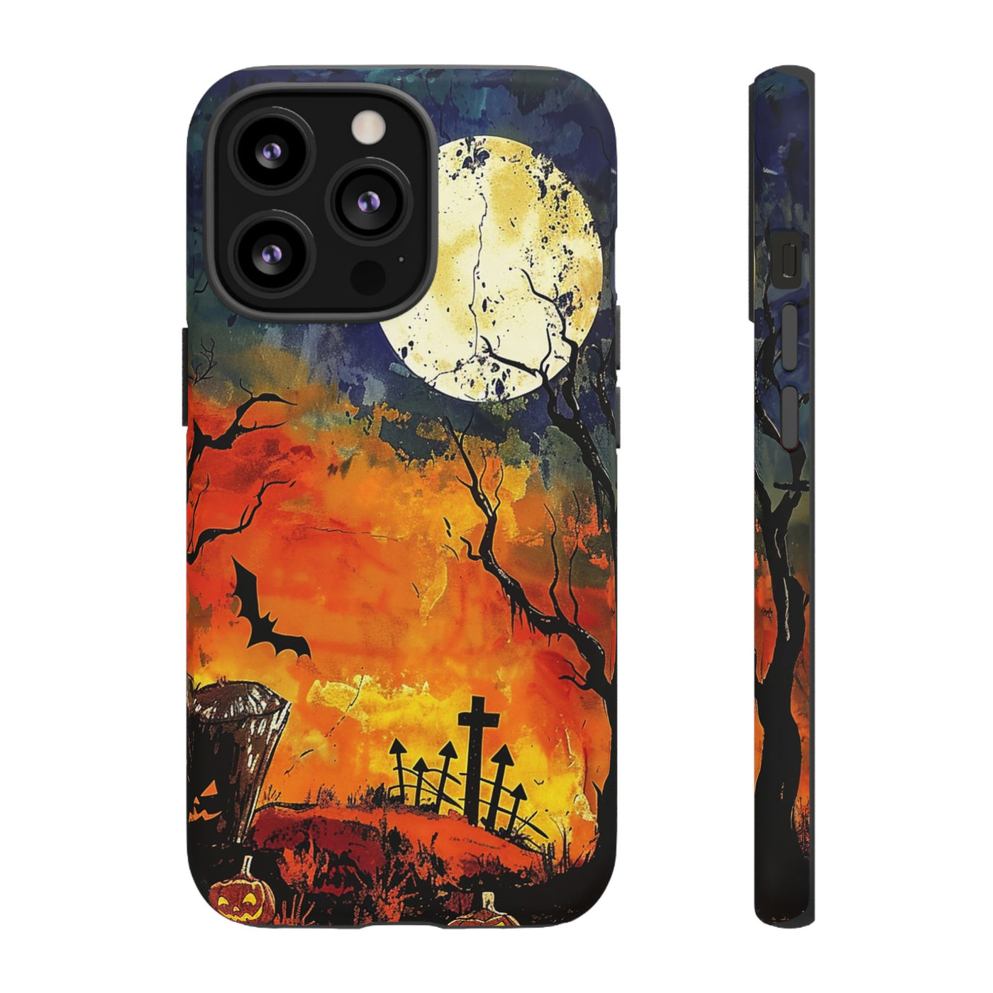 Halloween Gift Impact Resistant, Cute Phone Cases for Samsung S24, S23, S22, S21, IPhone 15 pro Iphone 14 pro Iphone 13 IPhone 12 Iphone 11