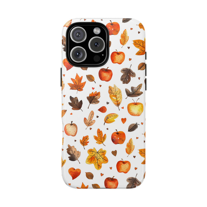 Autumn Fall Leaves Gift for Her Cute Phone Case for, Samsung Galaxy S24, S23, S22, S21, IPhone 16 Case | Iphone 15, Iphone 14, IPhone 13 Case - Studio40ParkLane