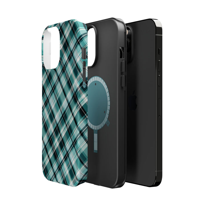Checkered Plaid Magsafe Gift for Her Cute Phone Case for Iphone, | iPhone 16 | iPhone 15 Pro Max, Iphone 14 Pro Max, 13 12 11 10 9 8 7 - Studio40ParkLane