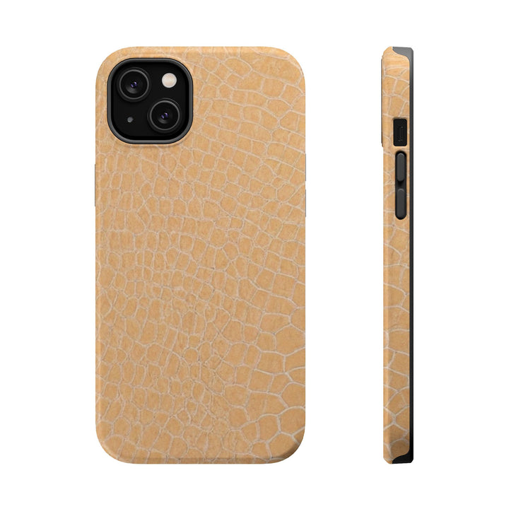 Non Leather Beige Color Pattern Magsafe Cute Phone Case for Iphone Gift for Her, | iPhone 15 Case | iPhone 15 Pro Max Case, Iphone 14, Iphone 14 Pro Max, Iphone 13, Iphone 16 - Studio40ParkLane