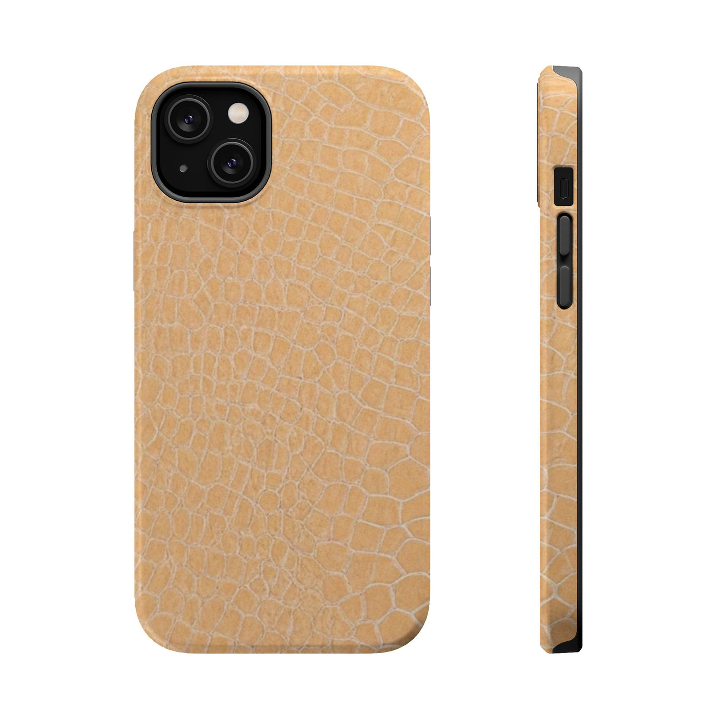 Non Leather Beige Color Pattern Magsafe Cute Phone Case for Iphone Gift for Her,  | iPhone 15 Case | iPhone 15 Pro Max Case, Iphone 14, Iphone 14 Pro Max, Iphone 13, Iphone 16