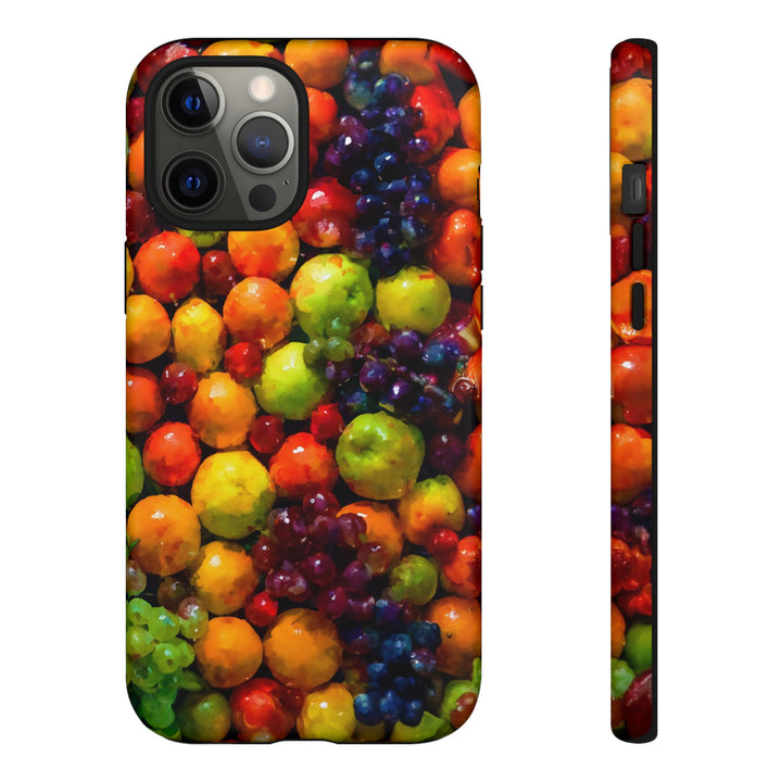 Impact Resistant, Fall Fruit, Cute Phone Cases for Samsung S24, S23, S22, S21, IPhone 15 pro Iphone 14 pro Iphone 13 IPhone 12 Iphone 11 - Studio40ParkLane