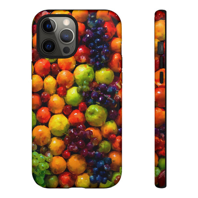 Impact Resistant, Fall Fruit, Cute Phone Cases for Samsung S24, S23, S22, S21, IPhone 15 pro Iphone 14 pro Iphone 13 IPhone 12 Iphone 11