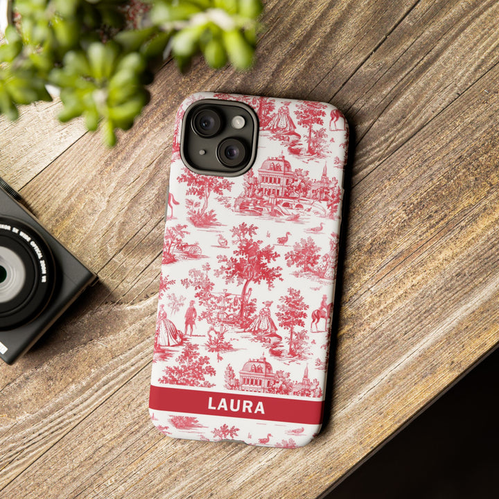 Premium Tough Personalized Initial Custom Gift Cute Phone Cases for Samsung Galaxy S24, S23, S22, S21 Plus, Ultra, Iphone 16, 15, 14 Pro Max - Studio40ParkLane