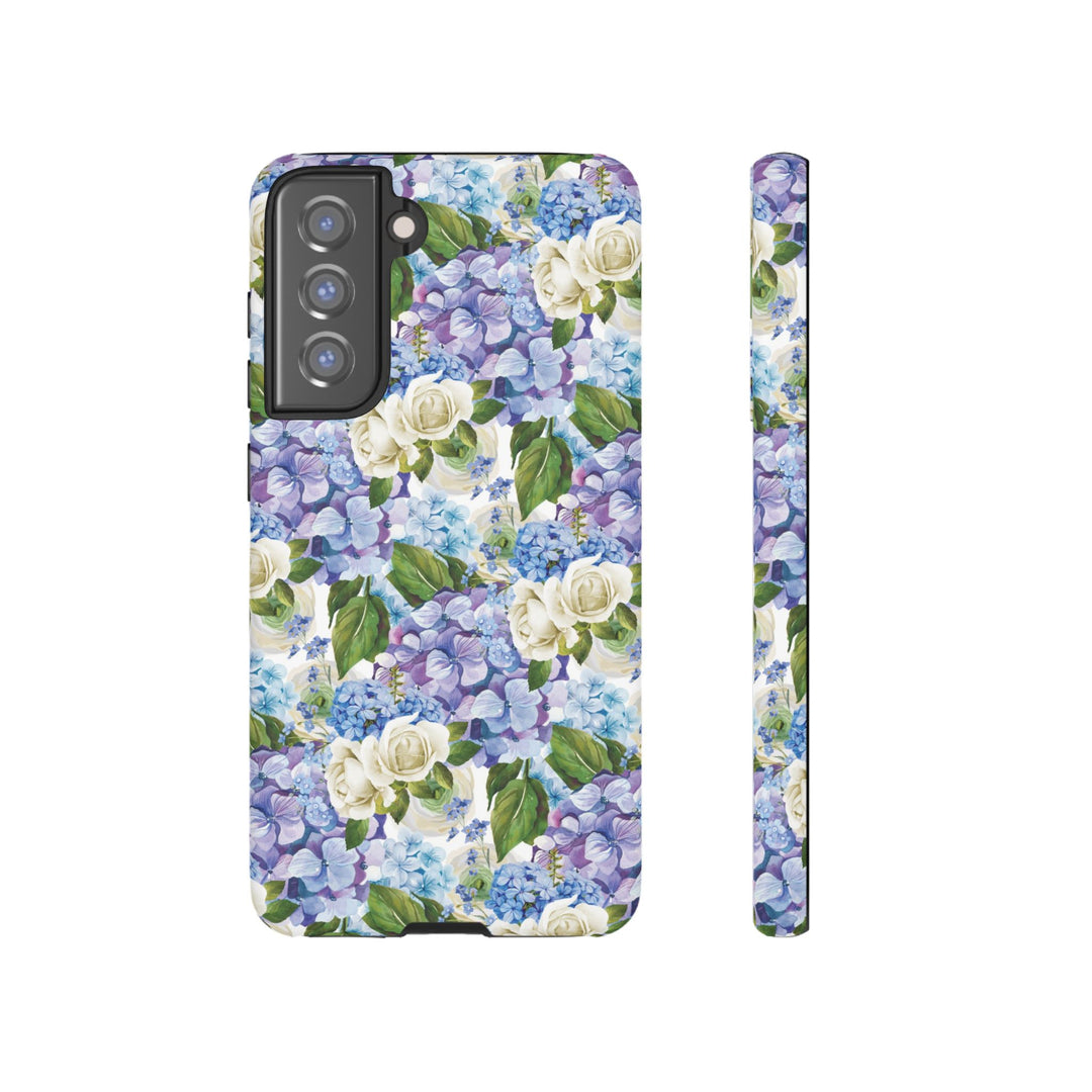 Premium Tough Spring Flowers Gift for Her Cute Phone Cases for Samsung and Iphone, 16, 15, 14, 13 S24, S23, S22, S21, S20, Plus, Ultra, Pro - Studio40ParkLane