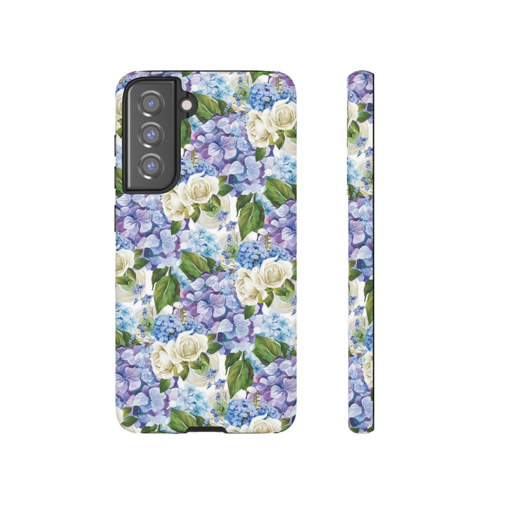 Premium Tough Spring Flowers Gift for Her Cute Phone Cases for Samsung and Iphone, 16, 15, 14, 13 S24, S23, S22, S21, S20, Plus, Ultra, Pro - Studio40ParkLane