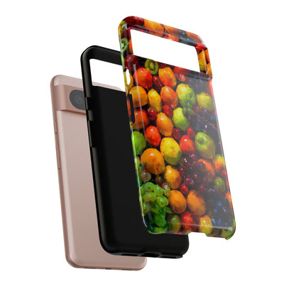 Impact Resistant, Fall Fruit, Cute Phone Cases for Samsung S24, S23, S22, S21, IPhone 15 pro Iphone 14 pro Iphone 13 IPhone 12 Iphone 11