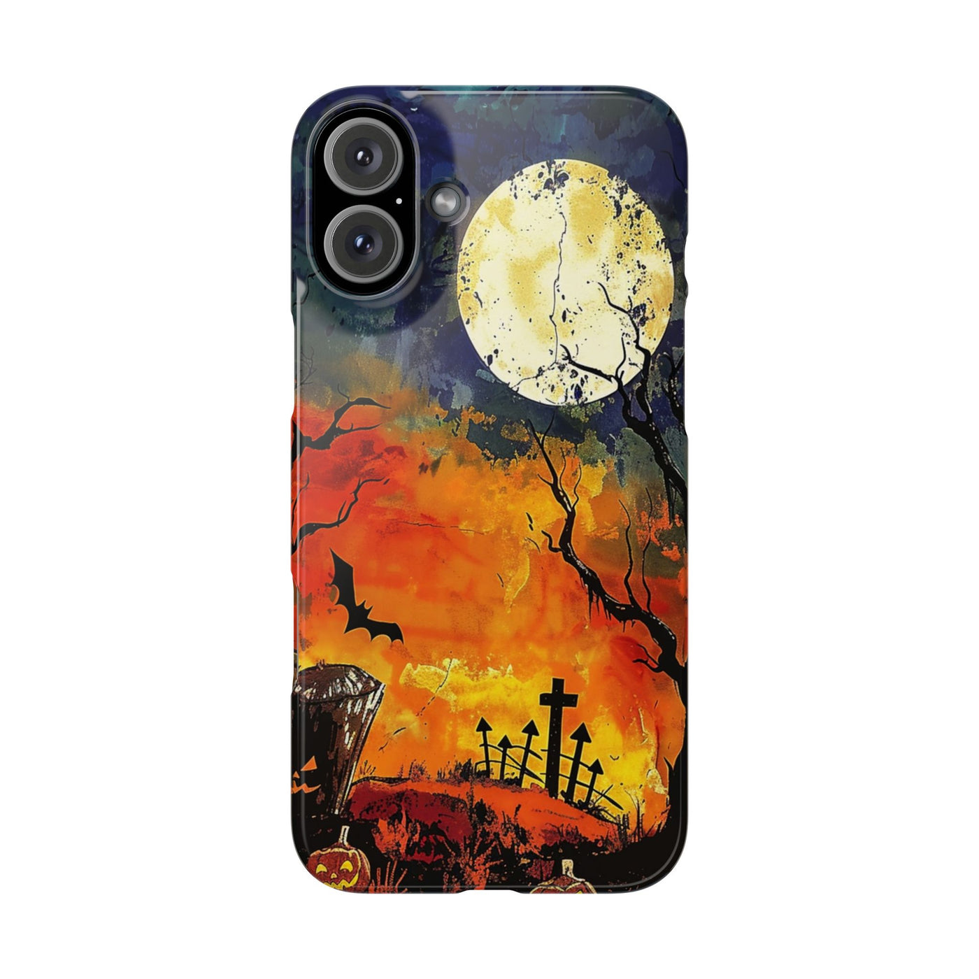 Slim Halloween Fall Gift Slim Cute Phone Cases for Iphone  | iPhone 15 Case | iPhone 15 Pro Max Case, Iphone 14, Iphone 14 Pro Max, Iphone 13