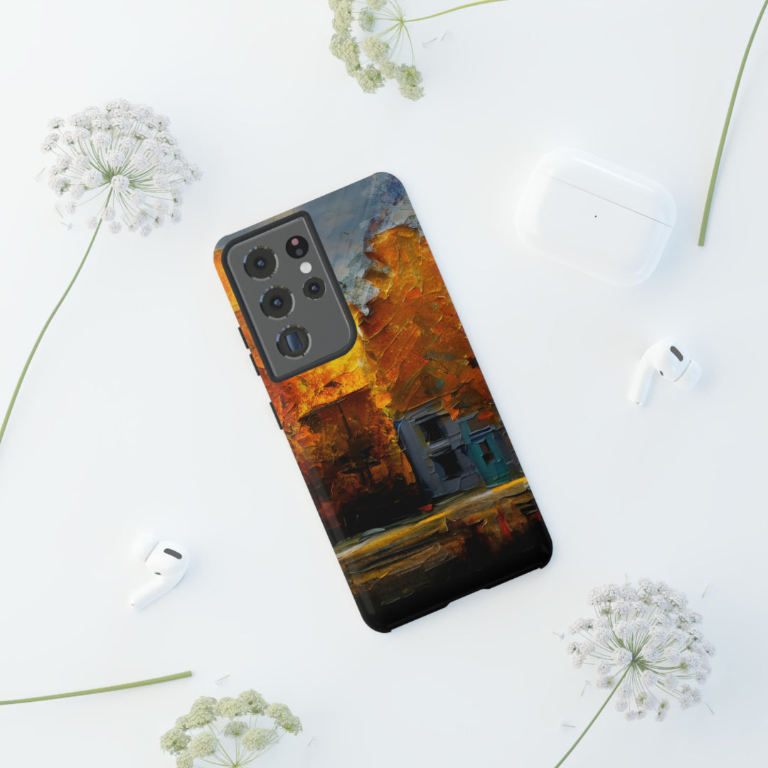 Cute Samsung Phone Case | Aesthetic Samsung Phone Case | Galaxy S23, S22, S21, S20 | Luxury case, Cute New England Fall Phone Case - Studio40ParkLane