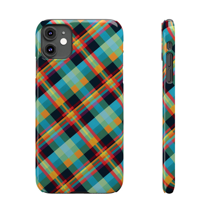 Slim Checkered Plaid Gift for Her Cute Phone Cases for Iphone 16 Pro Max | iPhone 15 Case | iPhone 15 Pro Max Case, Iphone 14, 13, 12, 11, 10, 8, 7 - Studio40ParkLane