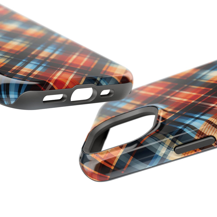 Checkered Plaid Magsafe Gift for Her Cute Phone Case for Iphone, | iPhone 16 | iPhone 15 Pro Max, Iphone 14 Pro Max, 13 12 11 10 9 8 7 - Studio40ParkLane