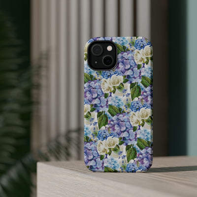 Spring Flowers Magsafe Cute Phone Case for Iphone Gift for Her, iPhone 16 Case iPhone 15 Pro Max Case, Iphone 14, Iphone 14 Pro Max, 13, 12