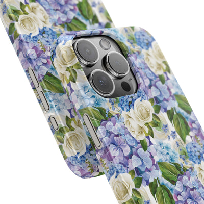 Slim Spring Flowers Gift for Her Cute Phone Cases for Iphone 16 Pro Max | iPhone 15 Case | iPhone 15 Pro Max Case, Iphone 14, 13, 12, 11, 10, 8, 7 - Studio40ParkLane