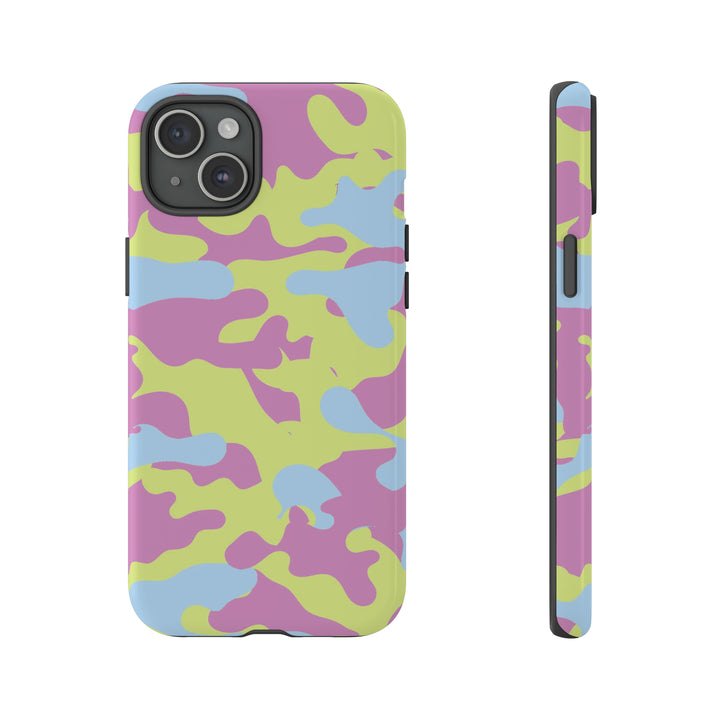 Cute Phone Case | Spring Camouflage, for iPhone 15 Case | iPhone 15 Pro Case, Iphone 14 Case, Iphone 14 Pro Max Case, Protective Iphone Case - Studio40ParkLane