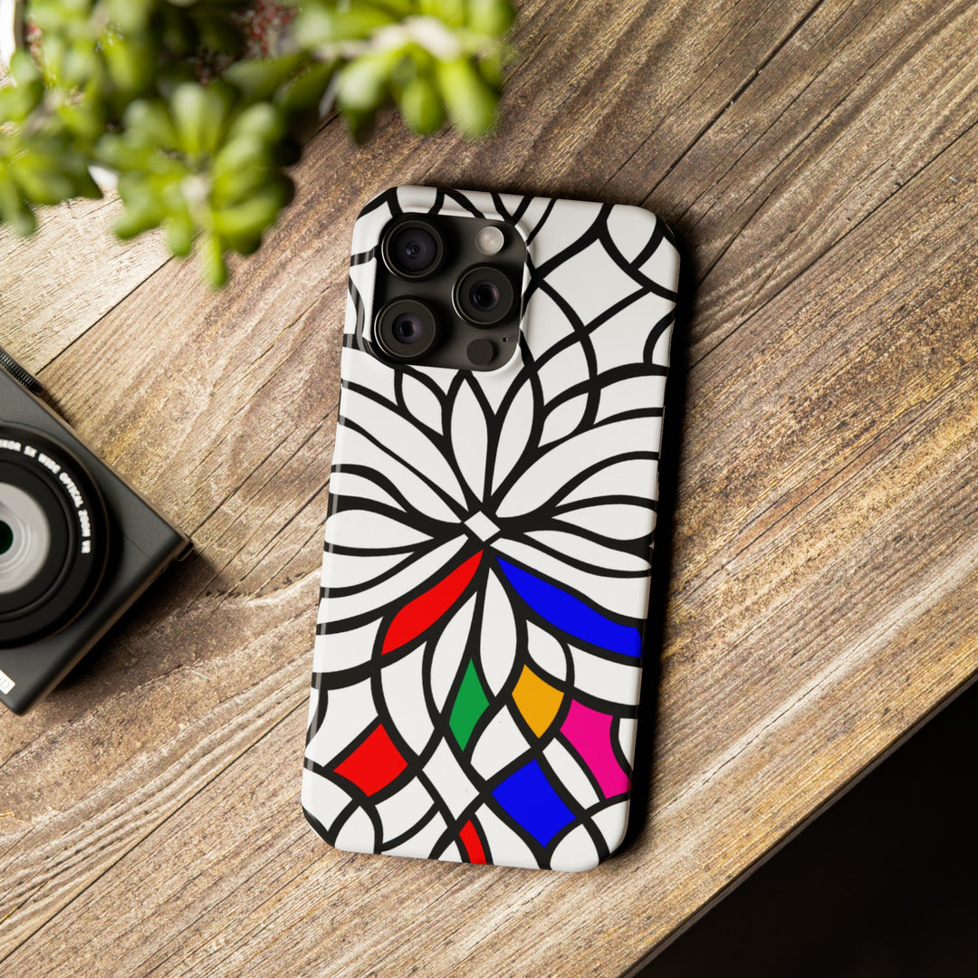 Slim Cute Phone Cases for Iphone | iPhone 15 Case | iPhone 15 Pro Max Case, Iphone 14, Iphone 14 Pro Max, Iphone 13, Colored Spider Web - Studio40ParkLane