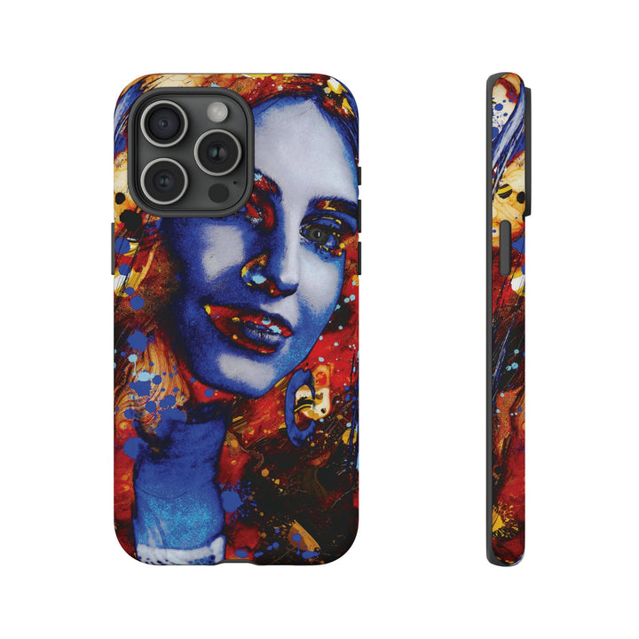 Cool Phone Case | Marble Splash Face, For iPhone 15 Case | iPhone 15 Pro Case, Iphone 14 Case, Iphone 14 Pro Max Case, Protective Iphone Case - Studio40ParkLane