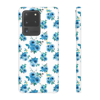 Snap Spring Flowers Cute Phone Cases for Samsung S24, S23, S22, S21, S20, Plus and Ultra, Iphone 16 Pro Max, Iphone 15, 14, 13, 12, 11, 10 - Studio40ParkLane