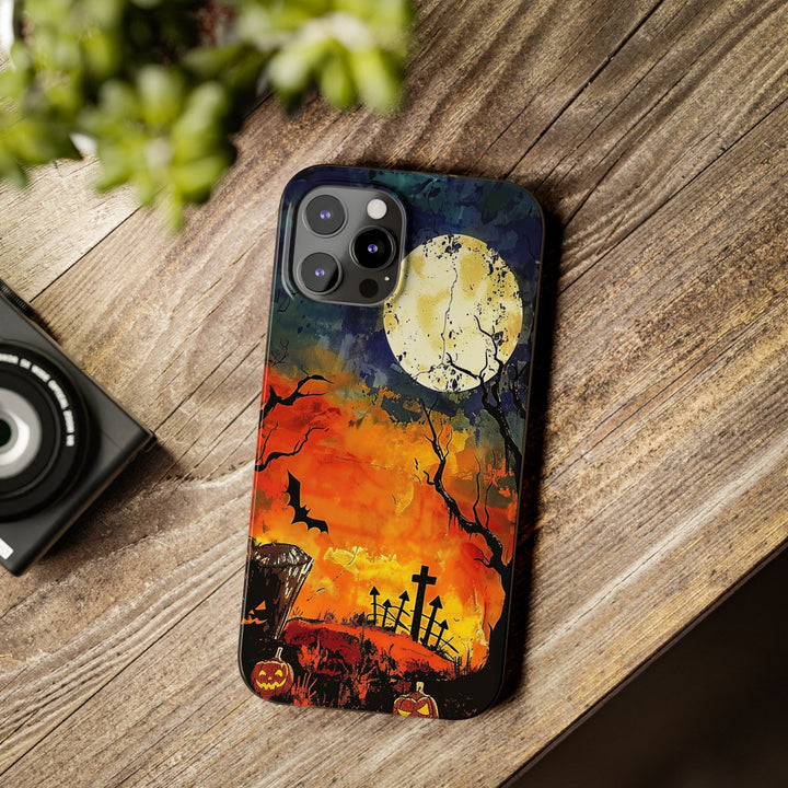Slim Halloween Fall Gift Slim Cute Phone Cases for Iphone | iPhone 15 Case | iPhone 15 Pro Max Case, Iphone 14, Iphone 14 Pro Max, Iphone 13 - Studio40ParkLane