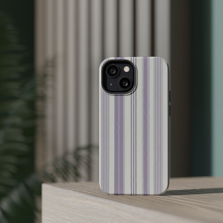 MagSafe Cute Phone Case, Coastal Striped Phone Case for iPhone 17 16 15 14 13 12 Pro Max, Samsung S25 S24 S23 Ultra case