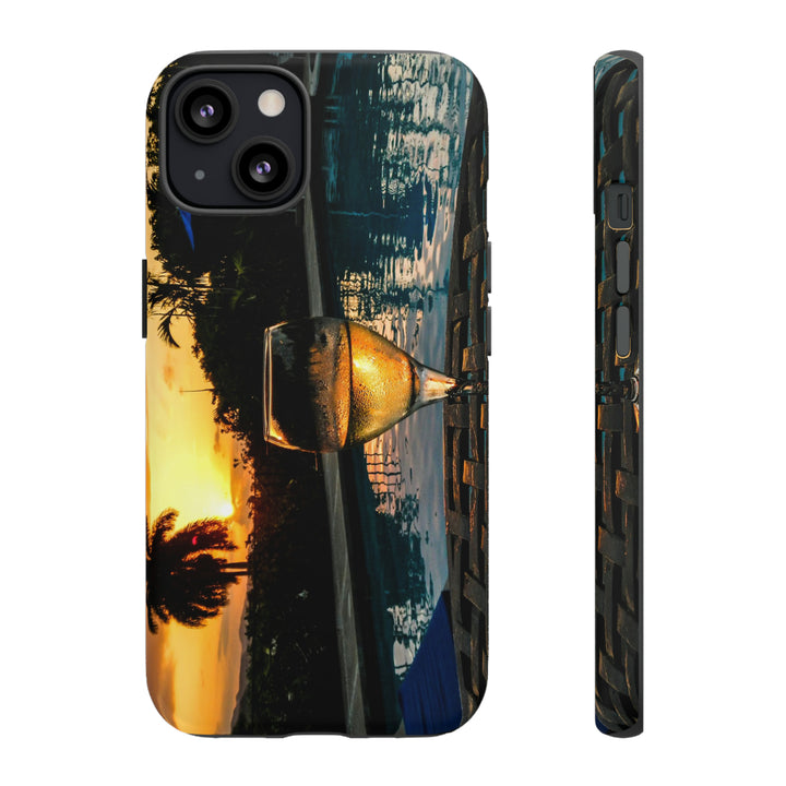 Cute IPhone Case | iPhone 15 Case | iPhone 15 Pro Max Case, Iphone 14 Case, Iphone 14 Pro Max Case IPhone Case for Art Lovers - Jamaica Sunset - Studio40ParkLane